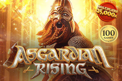 Asgardianrising слот онлайн Зума Казино